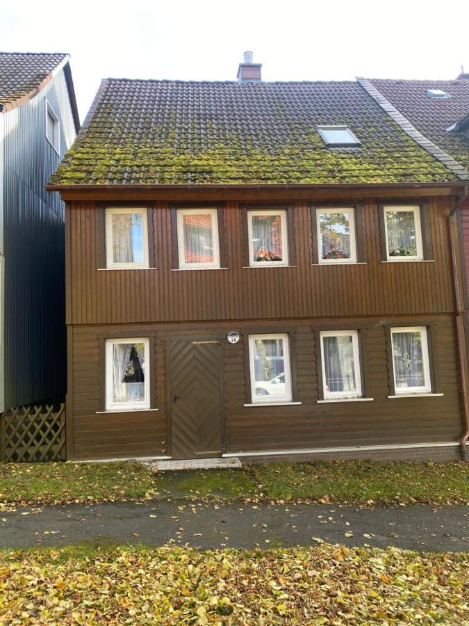 Bergmannsruh Og Apartman Clausthal-Zellerfeld Kültér fotó